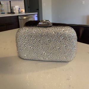ALEXANDER MCQUEEN SPYDER CLUTCH